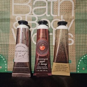 Bath and Body Works Hand Cream -  3pc Set